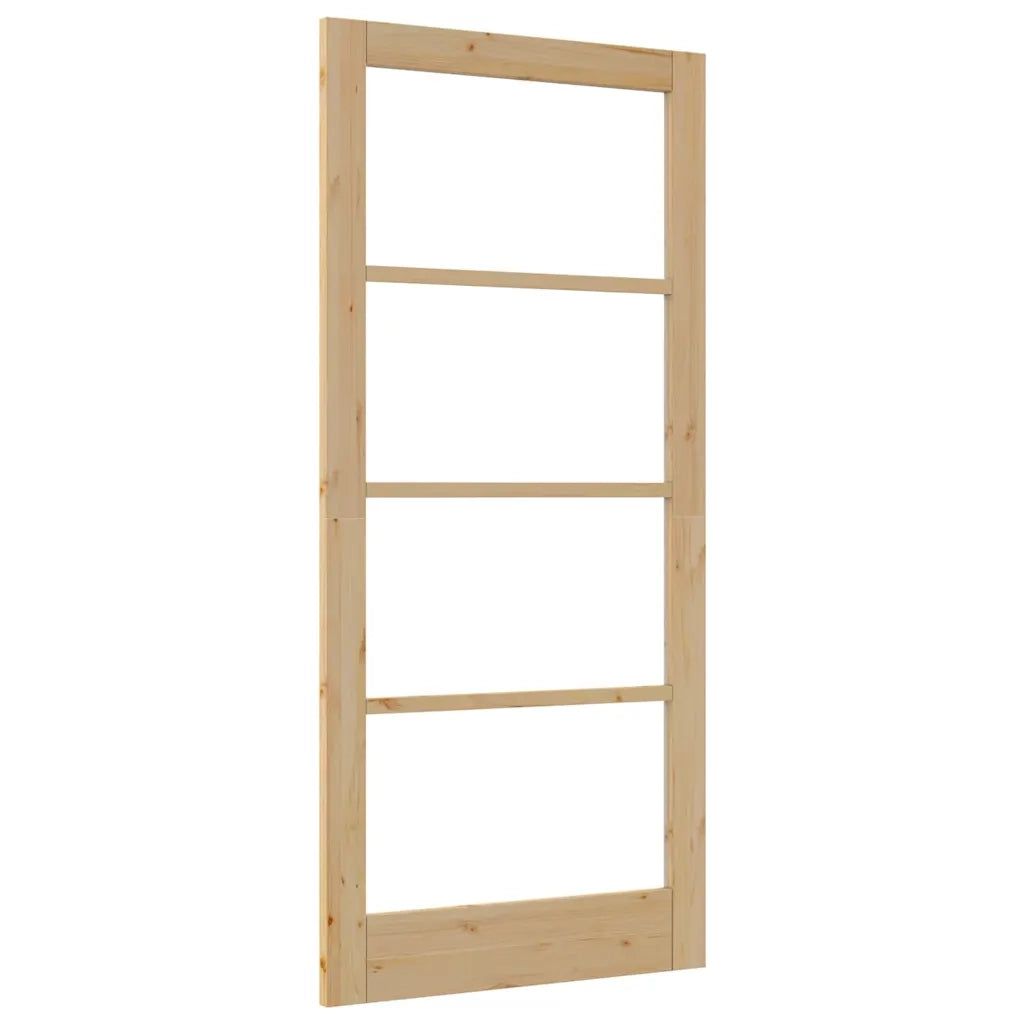 Porta Interna ORKDAL Marrone 93 x 202 cm 4102703