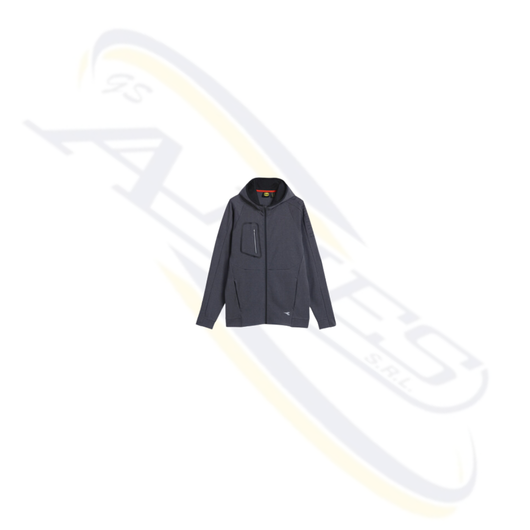 FELPA "SWEATSHIRT CROSS" GRIGIO PERISCOPIO DIADORA 177657 Taglia: 3XL