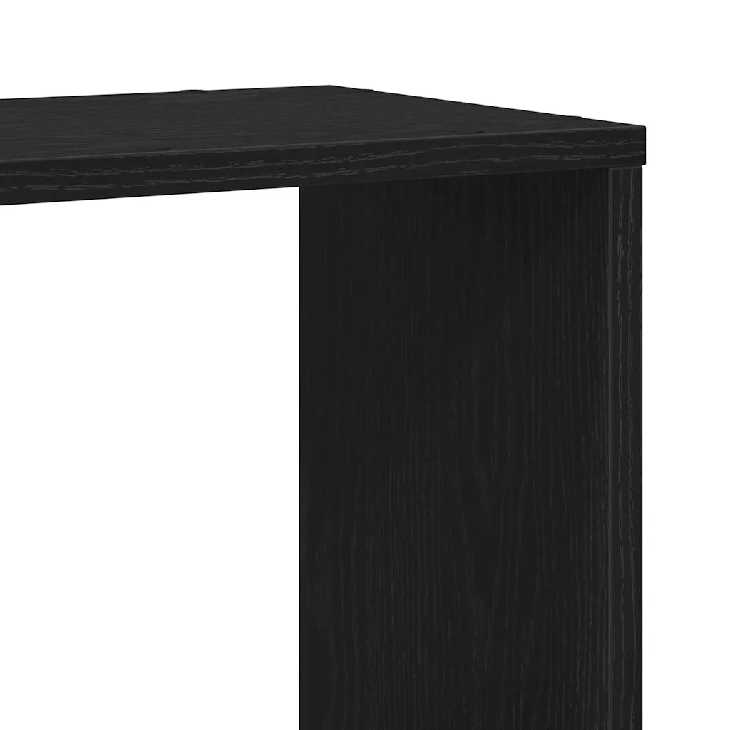Set mobile TV 100 x 24 x 124,5 cm Rovere Nero 862697
