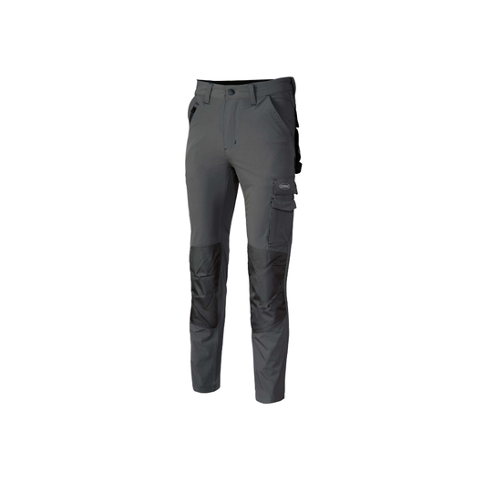 PANTALONI "CICLONE" SUPER STRETCH LOGICA Taglia: 3XL, Colore: Grigio
