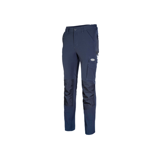 PANTALONI "CICLONE" SUPER STRETCH LOGICA Taglia: XL, Colore: Blu