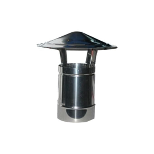 Ala Terminale Parapioggia Inox 18