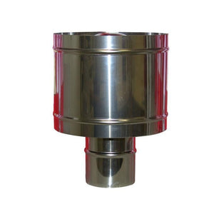 Ala Terminale Paravento Inox 25