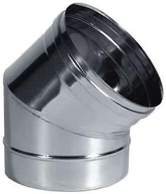 Ala Gomito Inox Settori 45^ 20