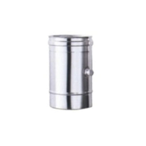 Ala Tubo Inox 25X 25 Controllo Combustione