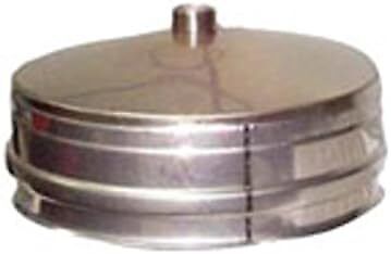 Ala Tappo Inox Scarico Condensa 20