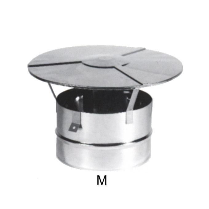 Maral Terminale Parapioggia Inox 20