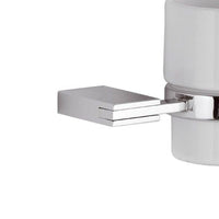 Porta bicchiere/spazzolini da muro - serie flat-re