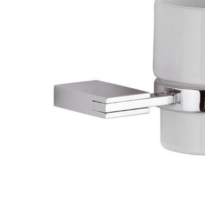 Porta bicchiere/spazzolini da muro - serie flat-re