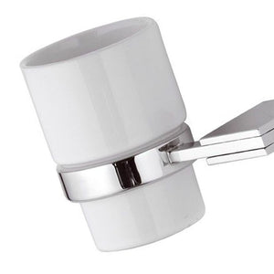 Porta bicchiere/spazzolini da muro - serie flat-re