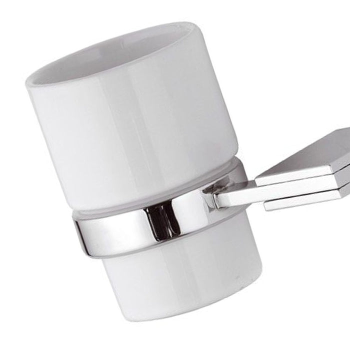 Porta bicchiere/spazzolini da muro - serie flat-re