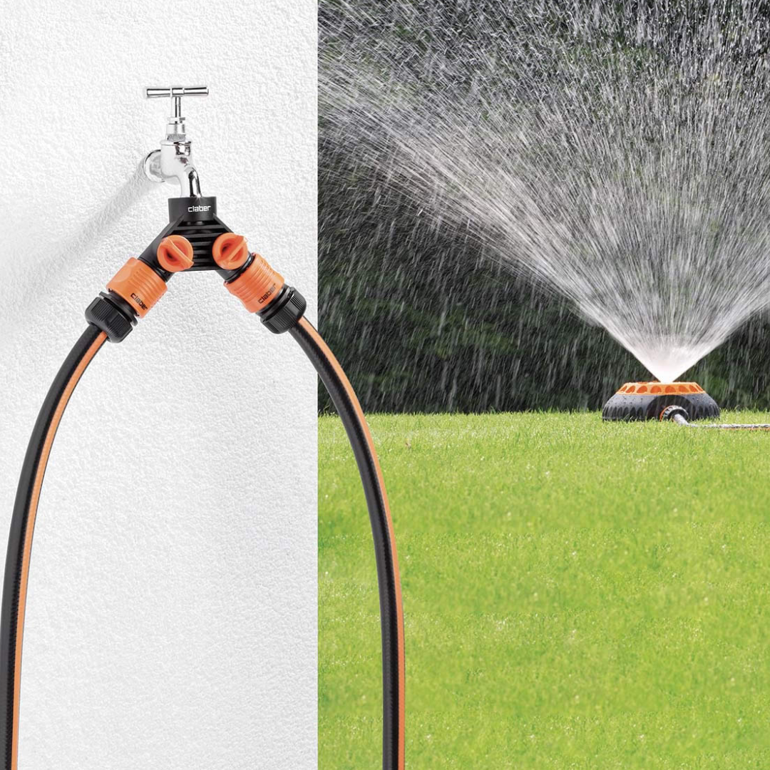 PRESA A DUE VIE CLABER 8599