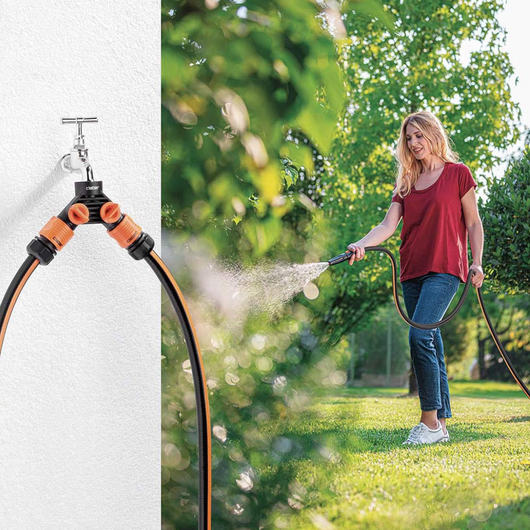 RACCORDO DA 1/2” CLABER 8607