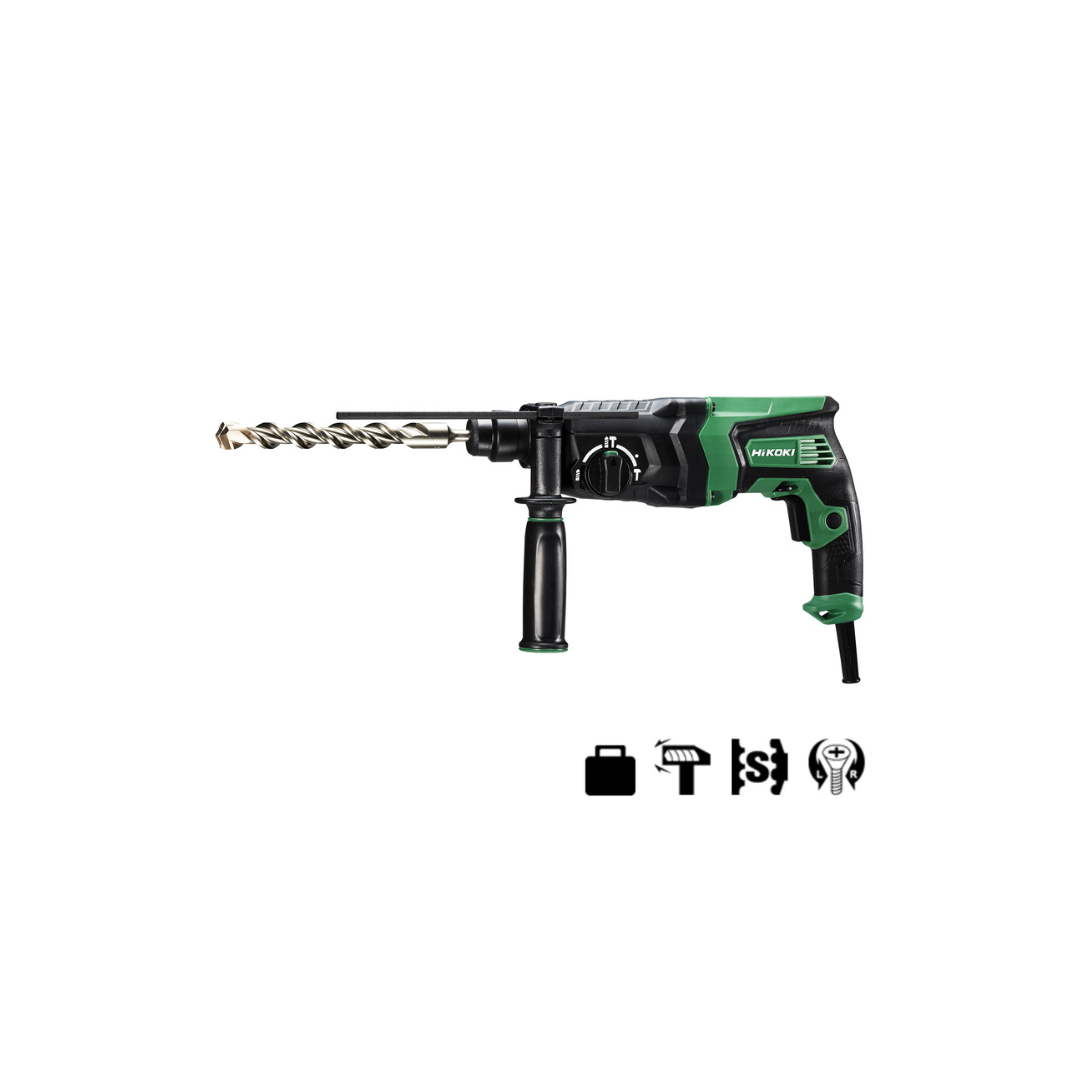 TASSELLATORE DH26PC2 HIKOKI 830W - 3 MODALITA'