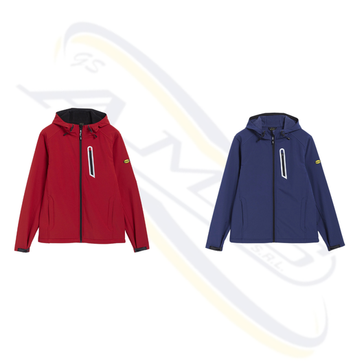 DIADORA SOFTSHELL "SAIL" 159632 Colore: Blu, Taglia: S