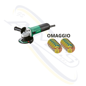 SMERIGLIATRICE ANGOLARE G12SR4 HIKOKI 730 W Ø 115 mm