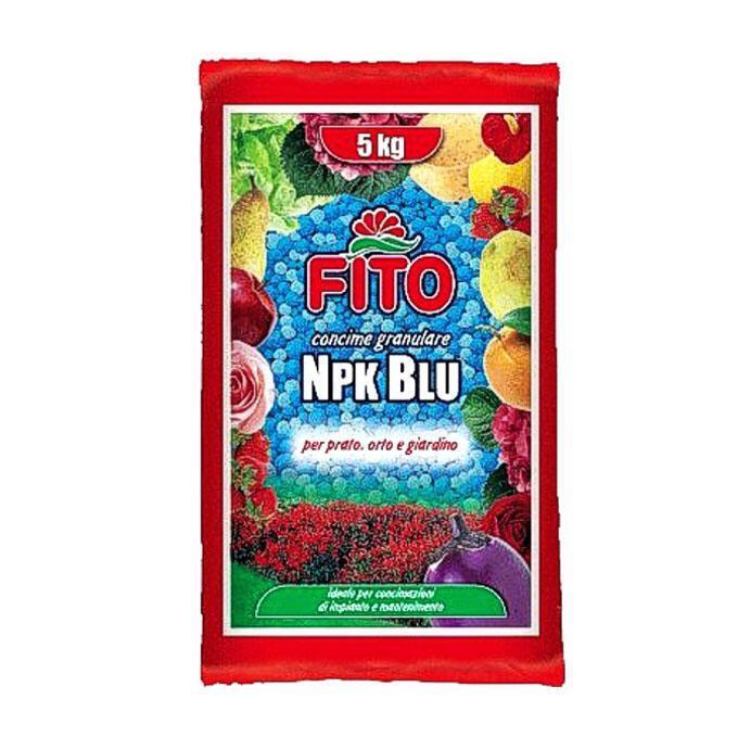 Fito Concime Npk Blu Granulare Kg 5