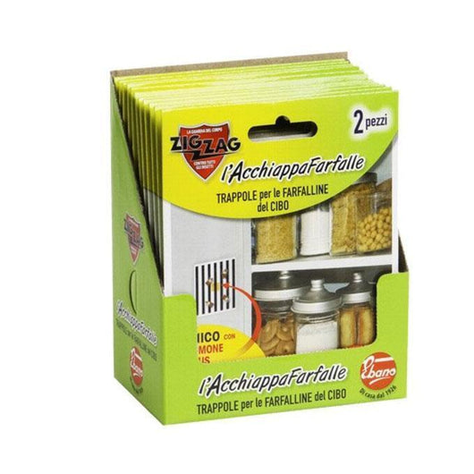 Ebano Acchiappafarfalle Zig-Zag Pezzi 2