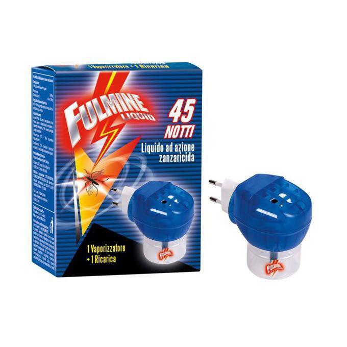 Fulmine Elettroemanatore Spina + 1 Ricarica Liq.