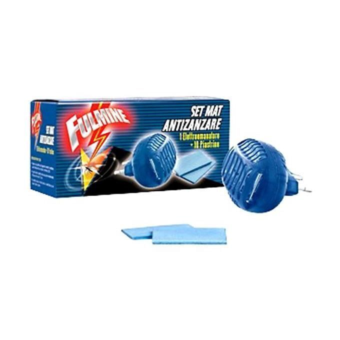 Fulmine Elettroemanatore Spina + 10 Piastrine