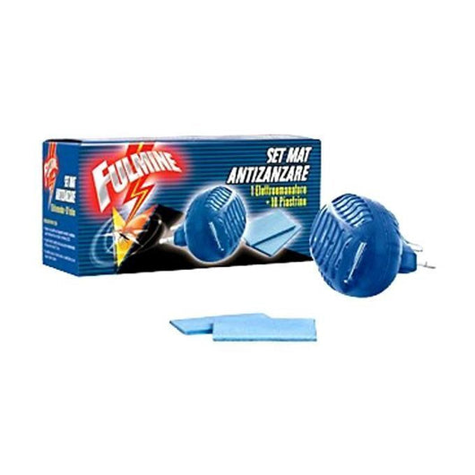 Fulmine Elettroemanatore Spina + 10 Piastrine