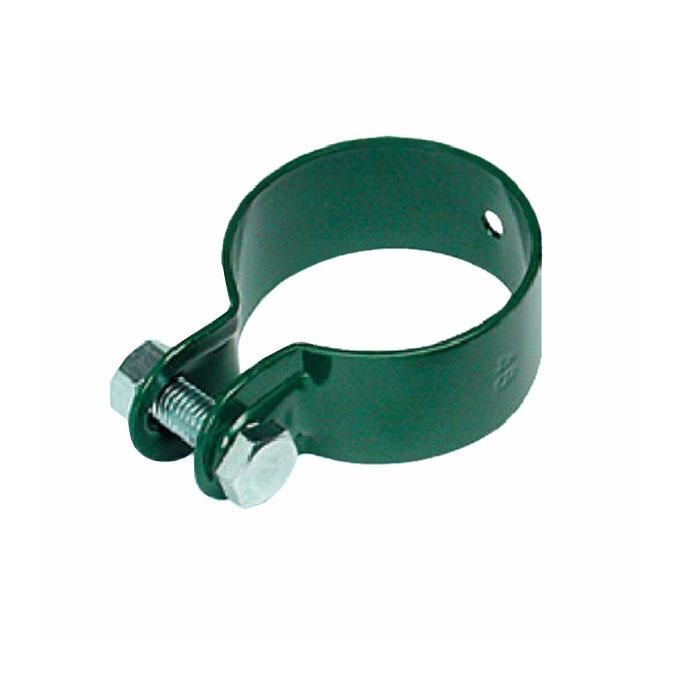 Ferrobulloni Collare Tubolinea Plasticato 34 Confezione Pz.6