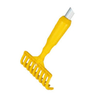 Stea Rastrellino Olive Manico Sagomato Cm 14 Denti 9