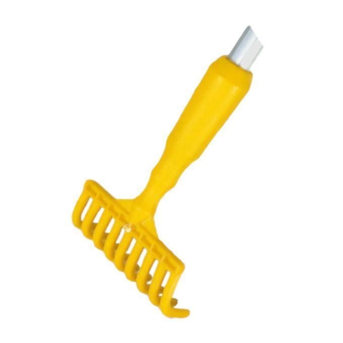 Stea Rastrellino Olive Manico Sagomato Cm 14 Denti 9