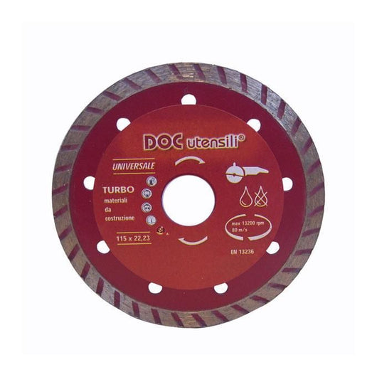 Doc Disco Diamantato Cc 115 Universale