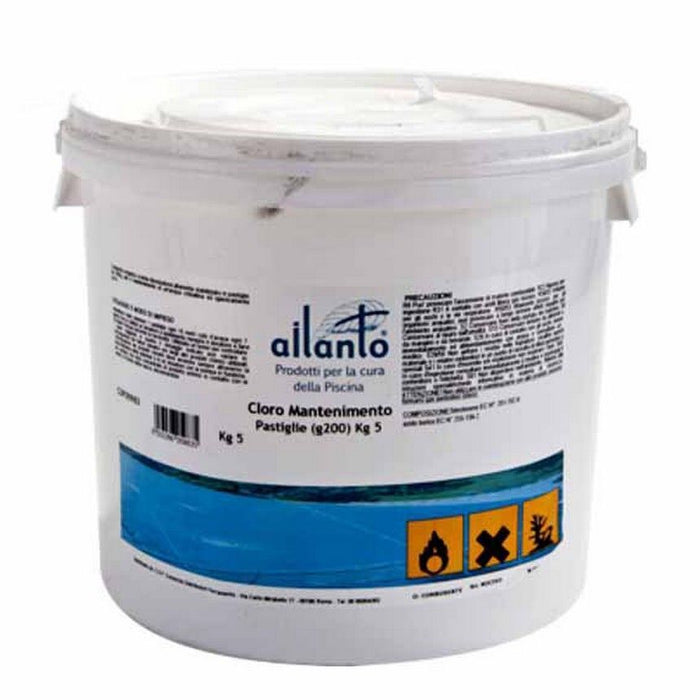 Ailanto Cloro Pastiglie G 200 Confezione Kg 5,0
