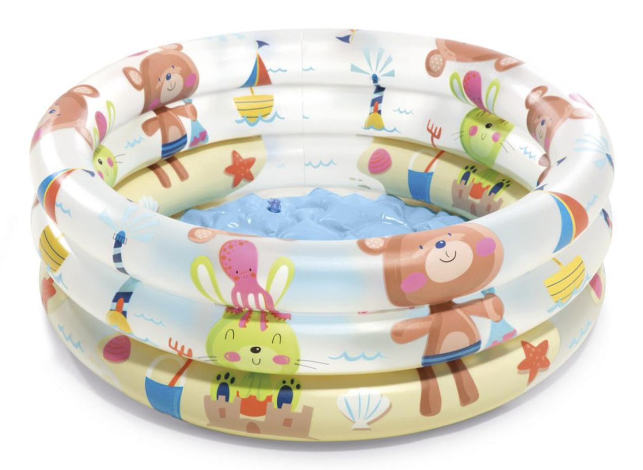Intex 57106 Piscina Baby 3 Anelli 61x22cm