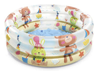 Intex 57106 Piscina Baby 3 Anelli 61x22cm