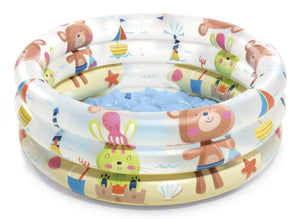 Intex 57106 Piscina Baby 3 Anelli 61x22cm