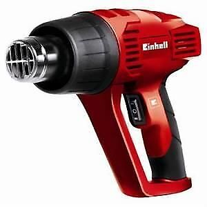 Einhell 4520179 pistola a caldo Nero, Rosso