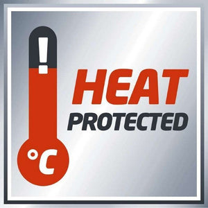 Einhell 4520179 pistola a caldo Nero, Rosso