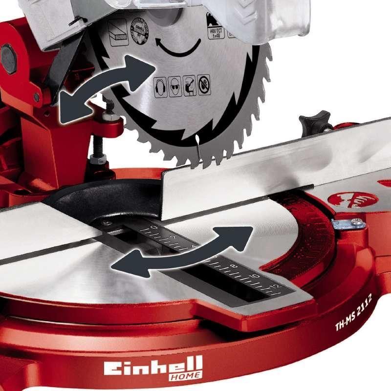 Einhell TH-MS 2112 5000 Giri/min 1600 W