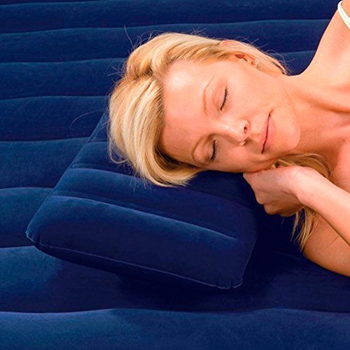 Intex 68672 cuscino da viaggio Gonfiabile Blu