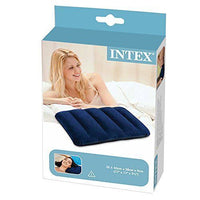 Intex 68672 cuscino da viaggio Gonfiabile Blu