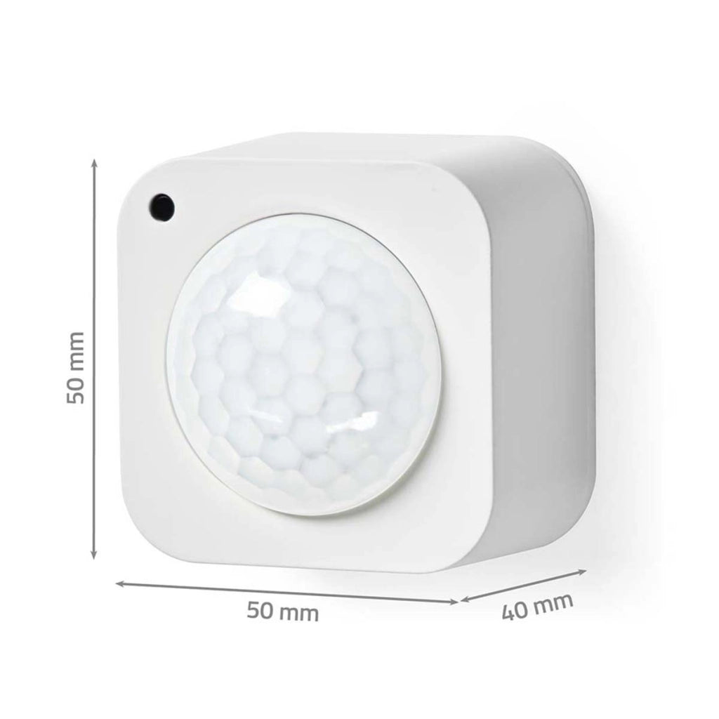 Rilevatore di Movimento PIR e Sensore di Luminosità Zigbee 3.0 Bianco Nedis