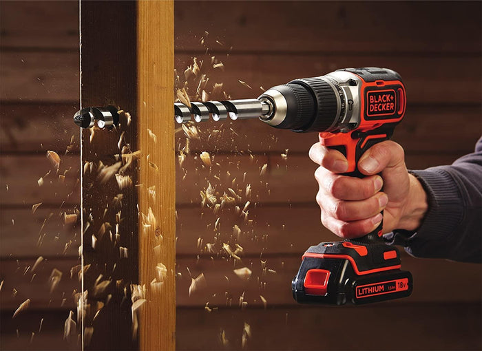 Black & Decker BL188KB-QW cacciavite elettrico e avvitatore a impulso Arancione