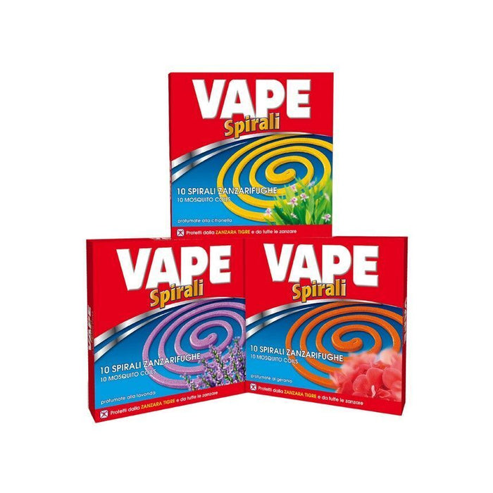 Vape Spirali Profumate Assortite