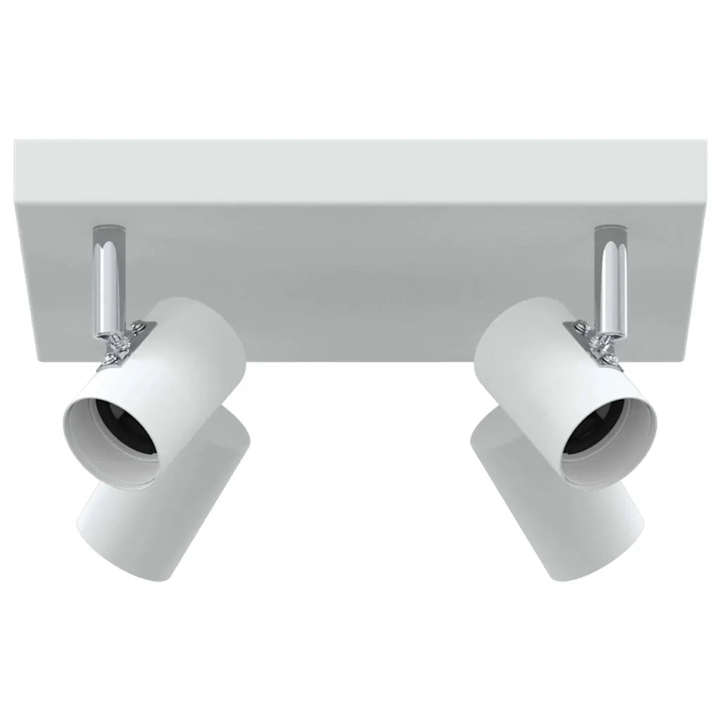 Faretto da soffitto Bianco 26,5 x 26 x 11,5 cm Metallo 4108186