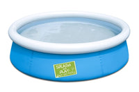 Bestway Fast Set 57241 piscina fuori terra Piscina gonfiabile 477 L Blu, Verde, Arancione