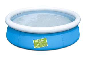 Bestway Fast Set 57241 piscina fuori terra Piscina gonfiabile 477 L Blu, Verde, Arancione
