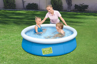 Bestway Fast Set 57241 piscina fuori terra Piscina gonfiabile 477 L Blu, Verde, Arancione