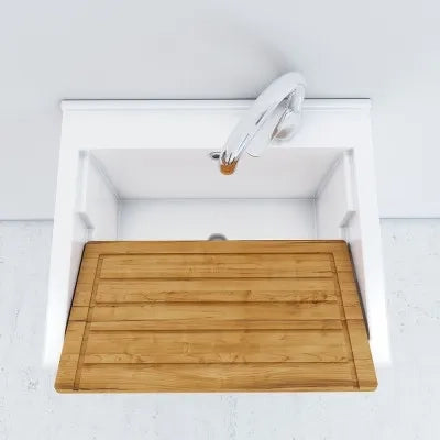 Mobile Lavatoio in ceramica Grigio 60x50 cm ideale per interni