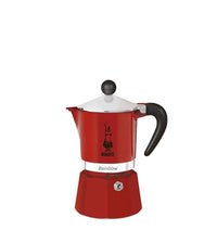 Bialetti Rainbow Caffettiera 1 tazza rossa