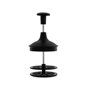 Bialetti 00AGR394 montalatte e scaldalatte Manuale Nero