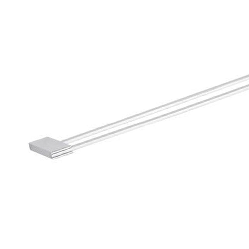 Portasalviette doppio 60 cm - serie flat-re