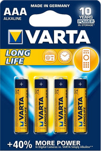 Varta Longlife Extra AAA Batteria monouso Alcalino